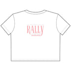 Ball Mom Energy Women's Cropped Boxy Tee, by Rally Republic