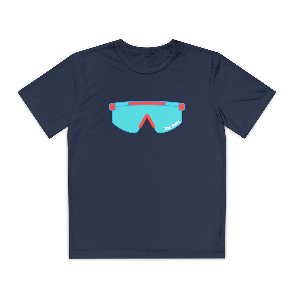 Rally Shades Youth Competitor Tee, by Rally Republic