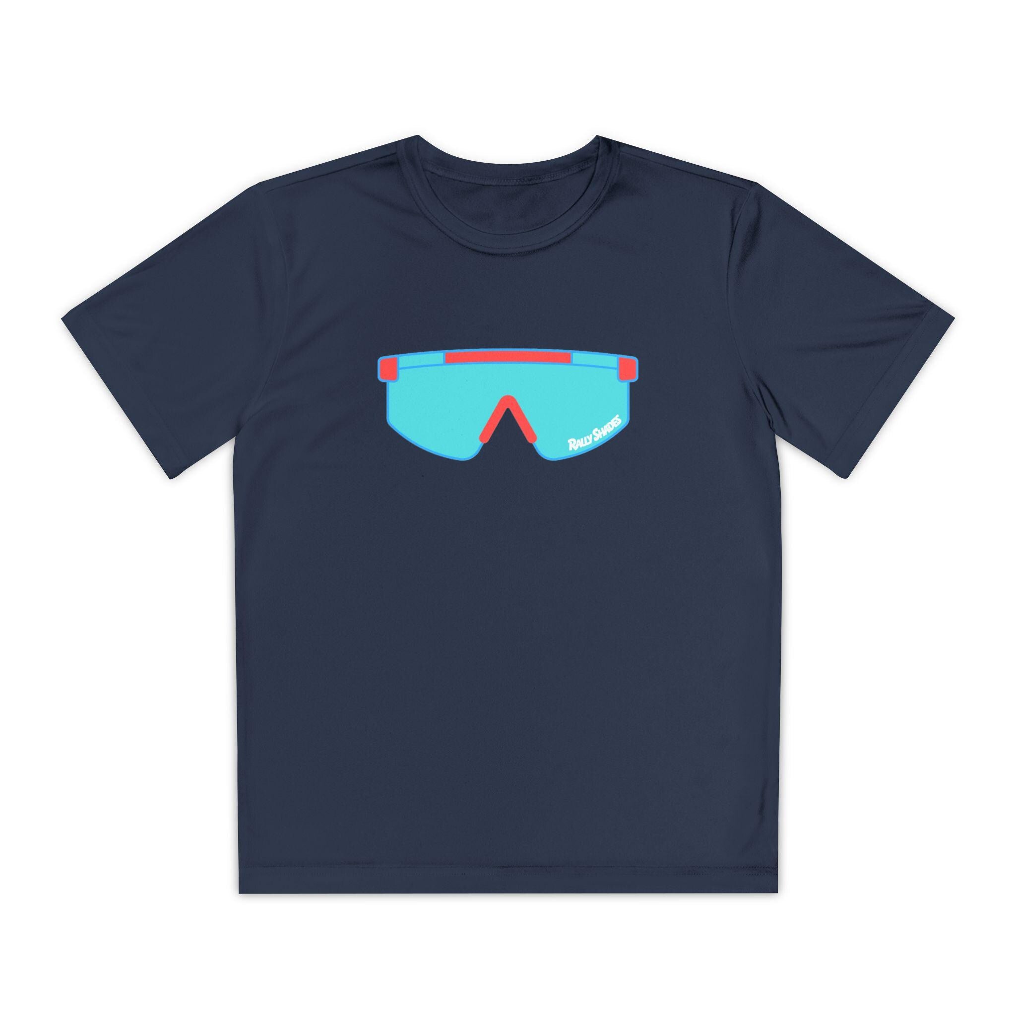 Rally Shades Youth Competitor Tee, by Rally Republic