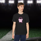 RallyGirl Drip Girl’s Athletic Tee