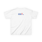 Rally Republic Baseball Lock In Kids Tee (blue)