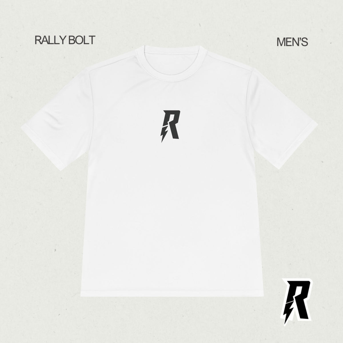 R-Bolt “Get Reps” Men’s Athletic Tee