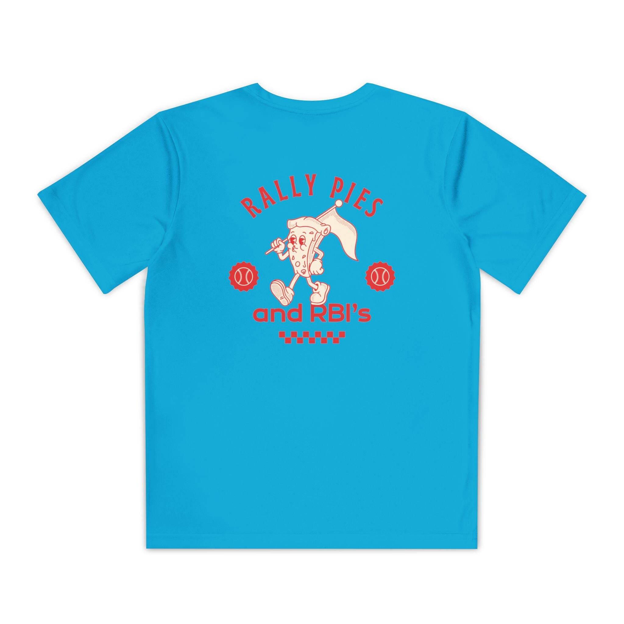 Rally Pies & RBI’s Youth Competitor Tee, by Rally Republic