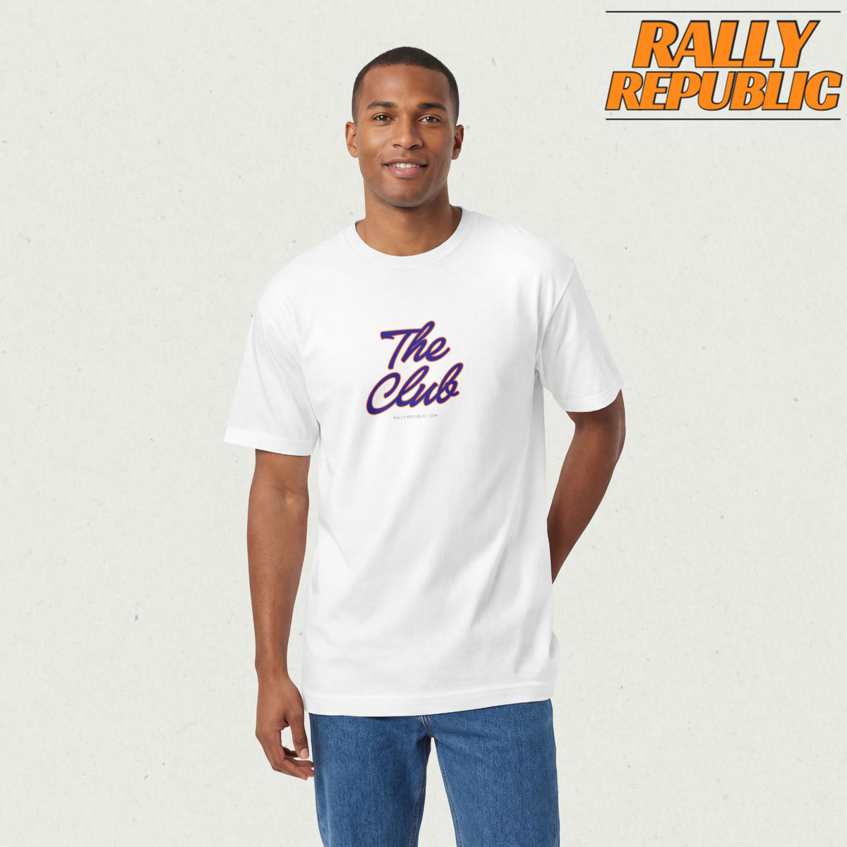 “The Club” Men’s Classic Tee