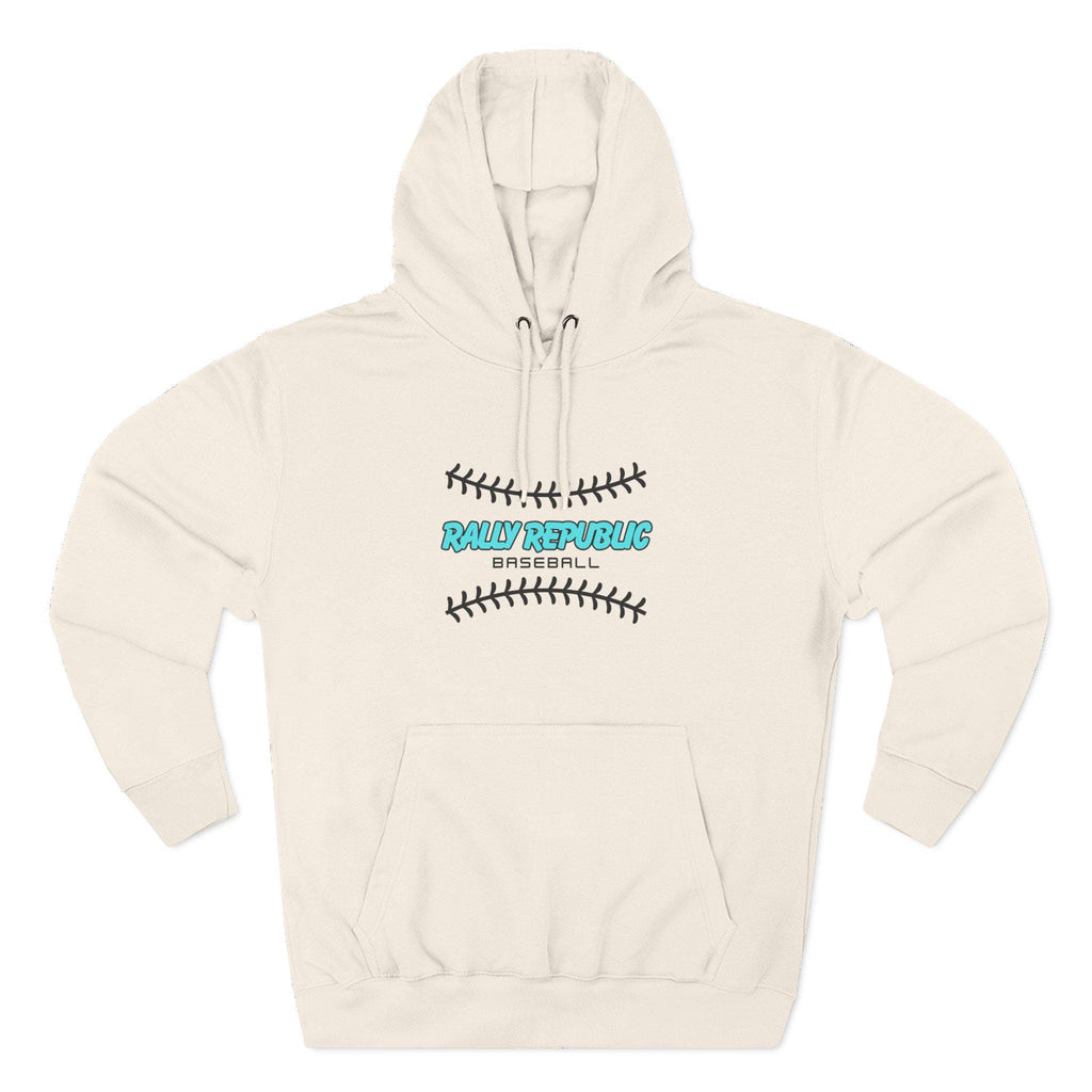 Rally Republic Trademark Baseball Logo Adult Hoodie