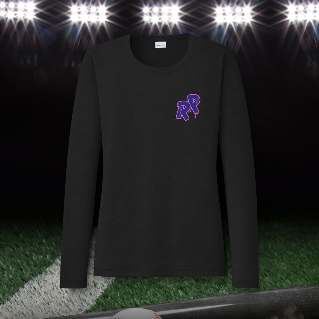 RR Script Women's Long Sleeve Pro Tee