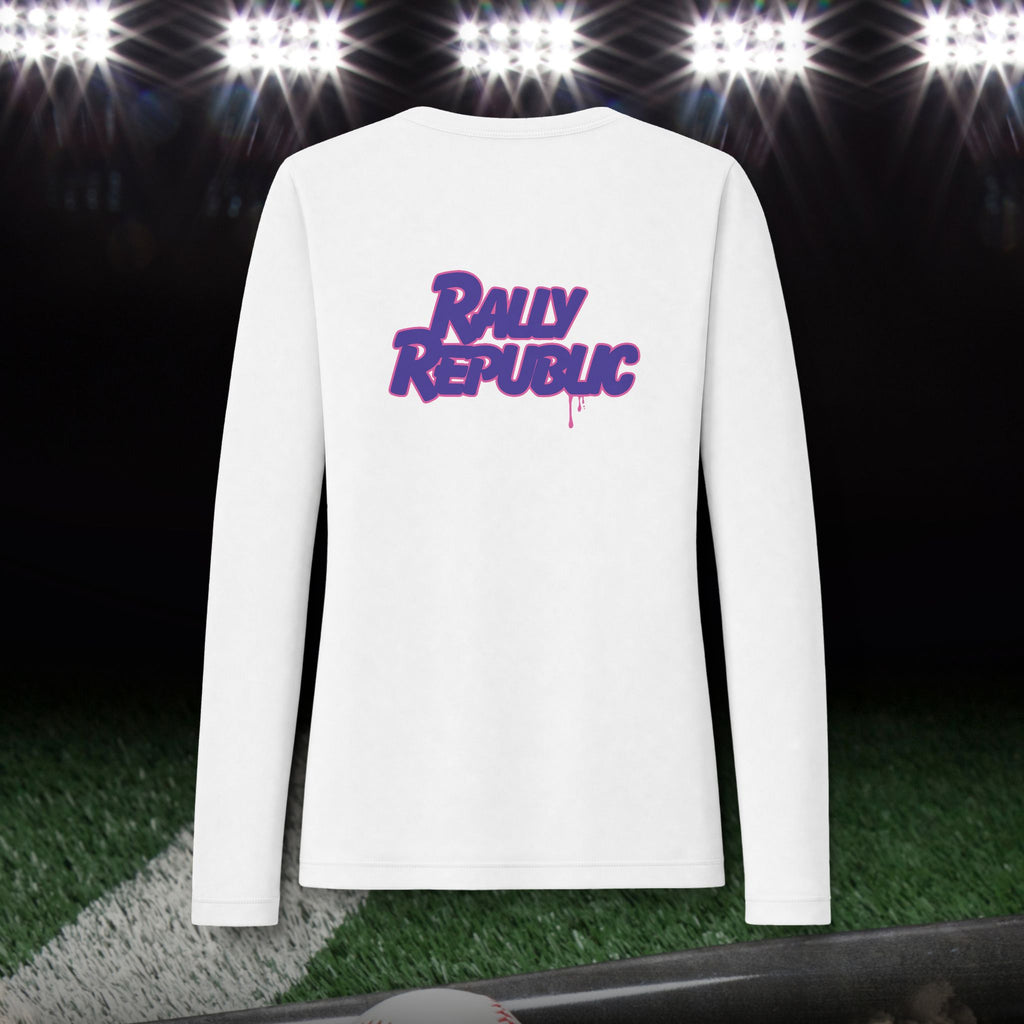 RR Script Women's Long Sleeve Pro Tee