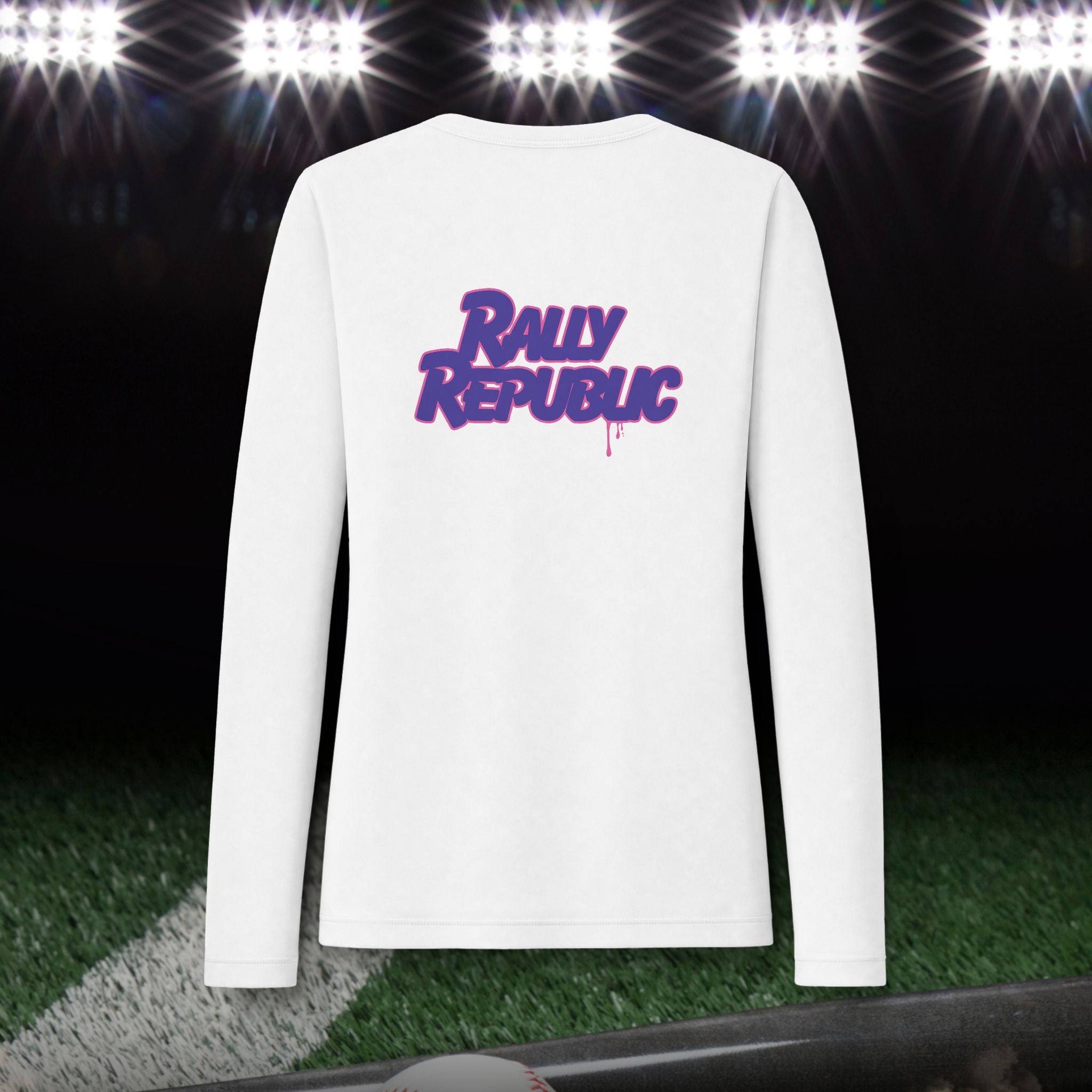 RR Script Women's Long Sleeve Pro Tee