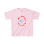 Rally Republic Baseball Lock In Kids Tee (red)