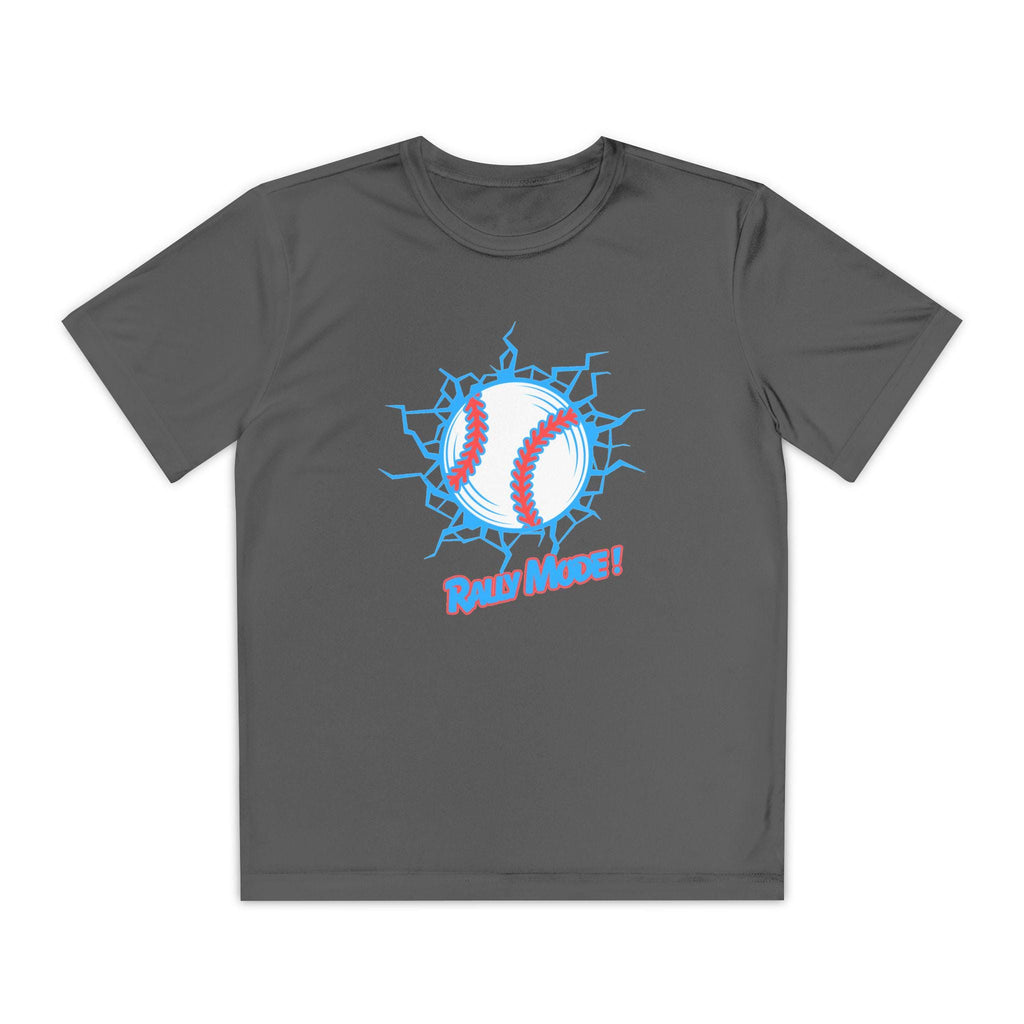 Rally Mode! Youth Competitor Tee, by Rally Republic