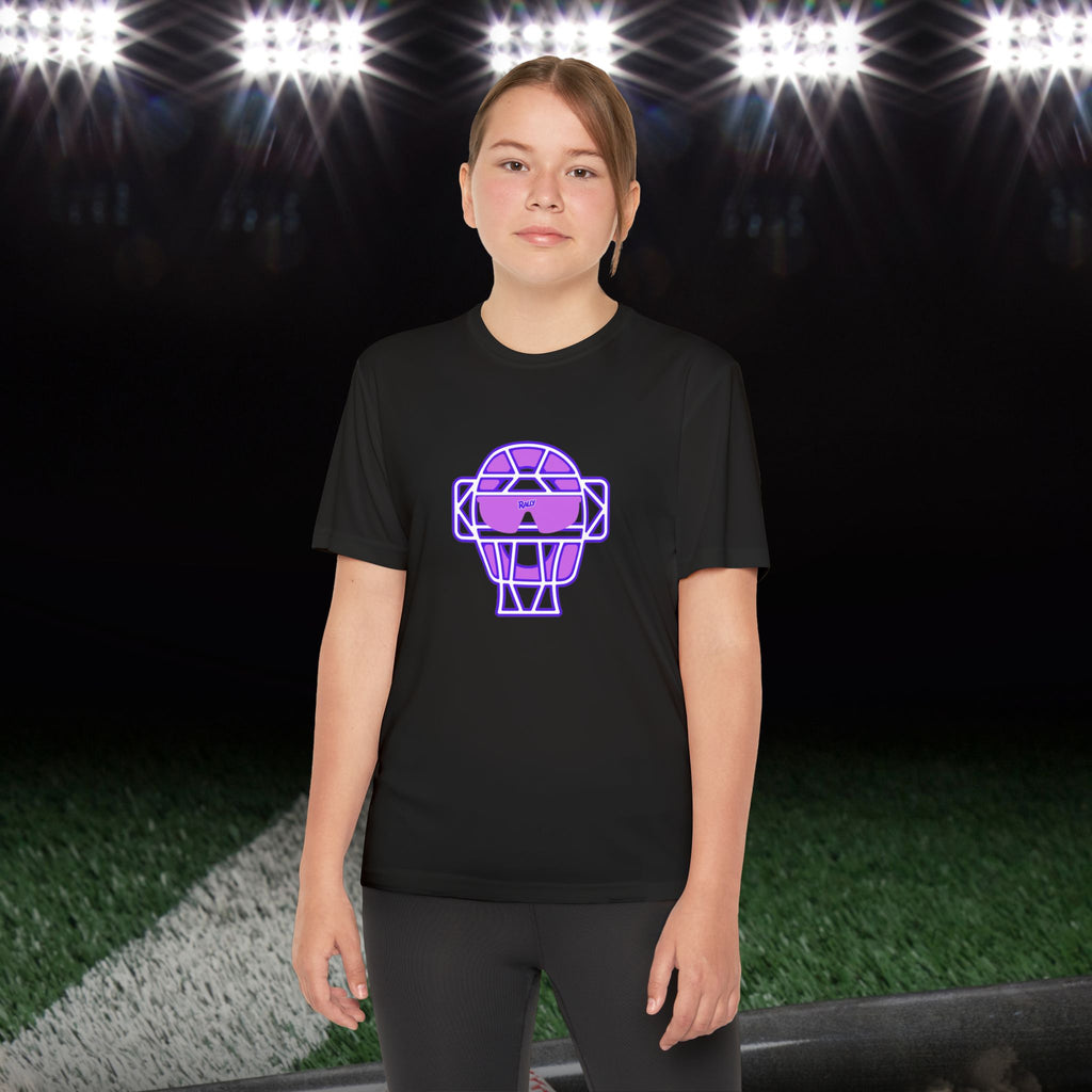 Catch The Rally Girl’s Athletic Tee