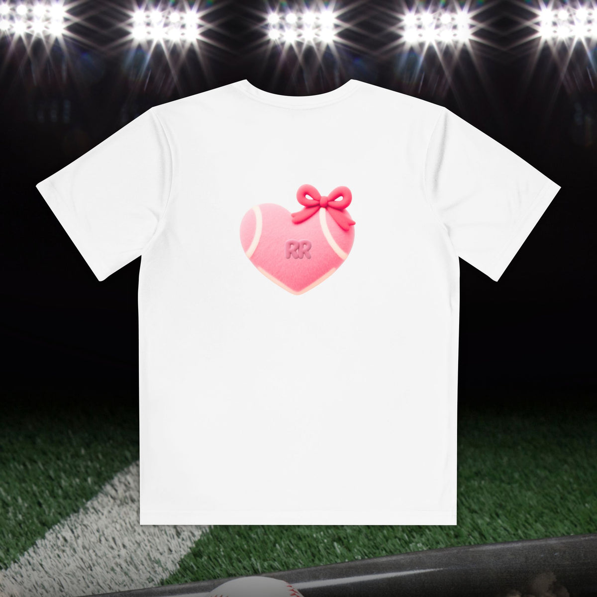 Softball Sis Plushie 💕 Girl’s Athletic Tee