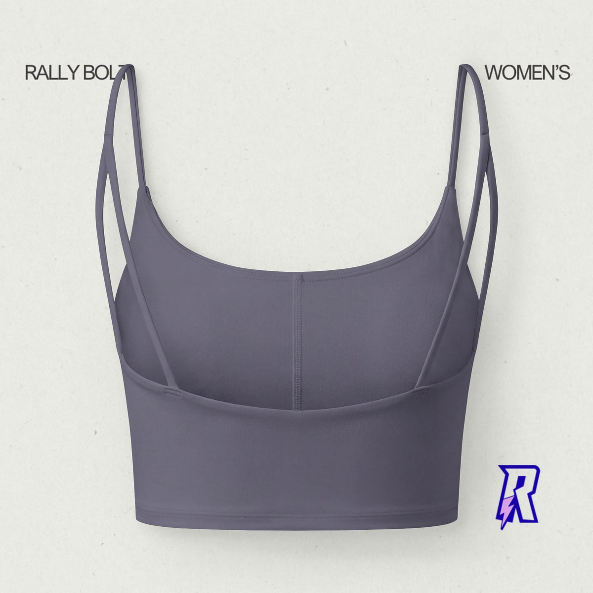 Rally Bolt Women's Luxe Sports Bra