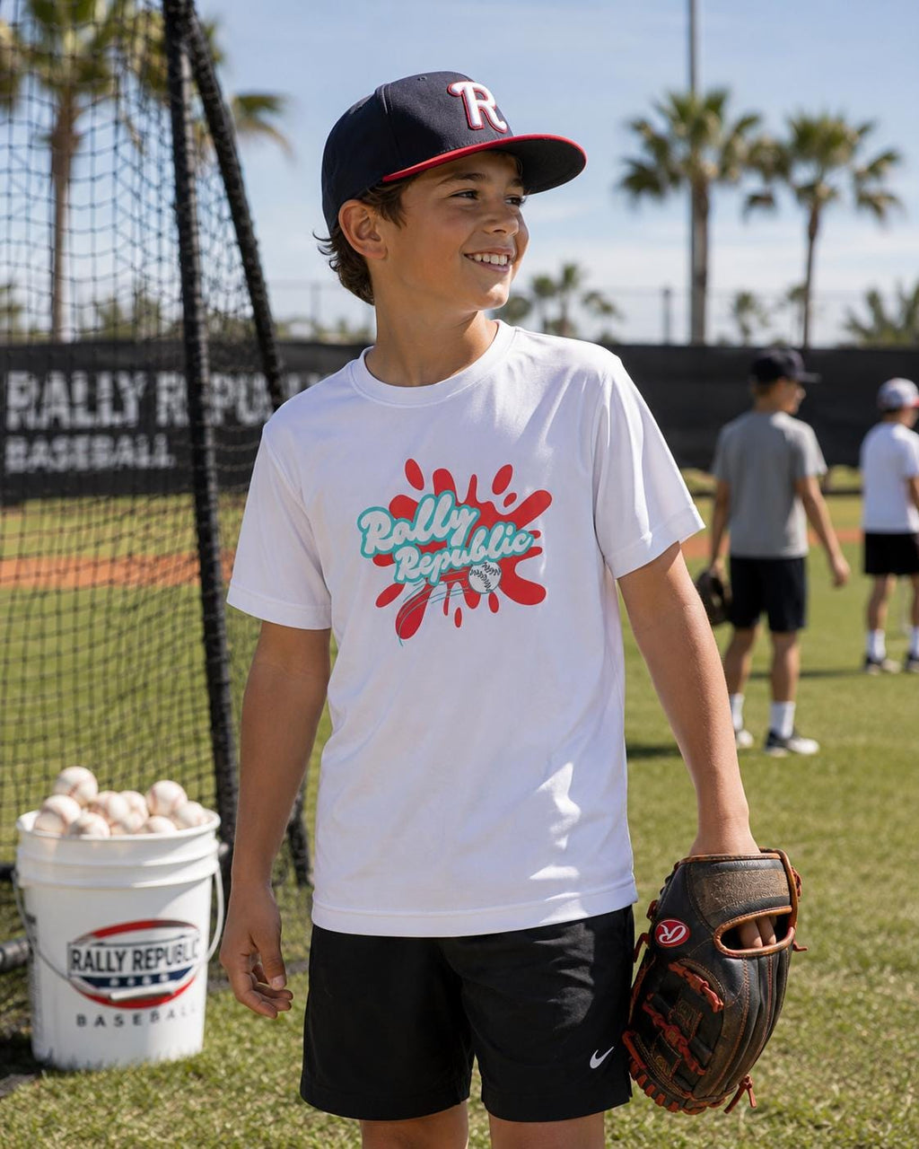 Splashtastic Youth Competitor Tee, by Rally Republic