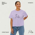 Rally Royalty Women's Boxy Tee