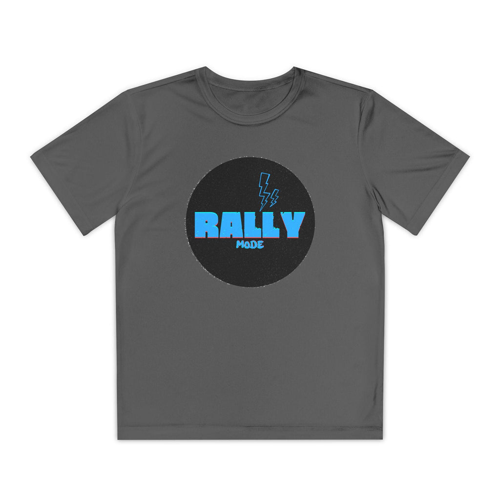 Electro-Rally Mode Youth Competitor Tee, by Rally Republic