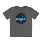 Electro-Rally Mode Youth Competitor Tee, by Rally Republic