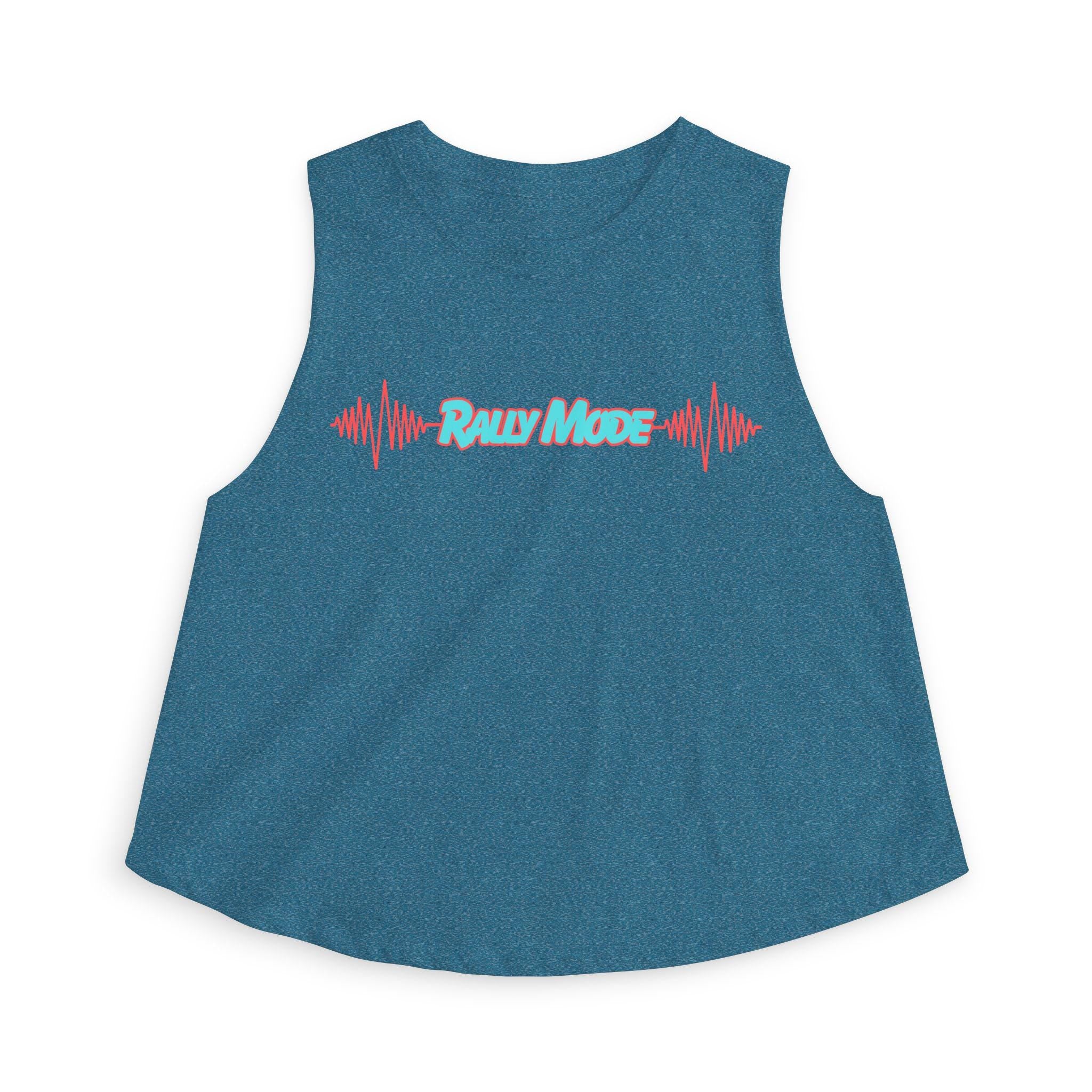 Rally Mode Crop Top, by Rally Republic