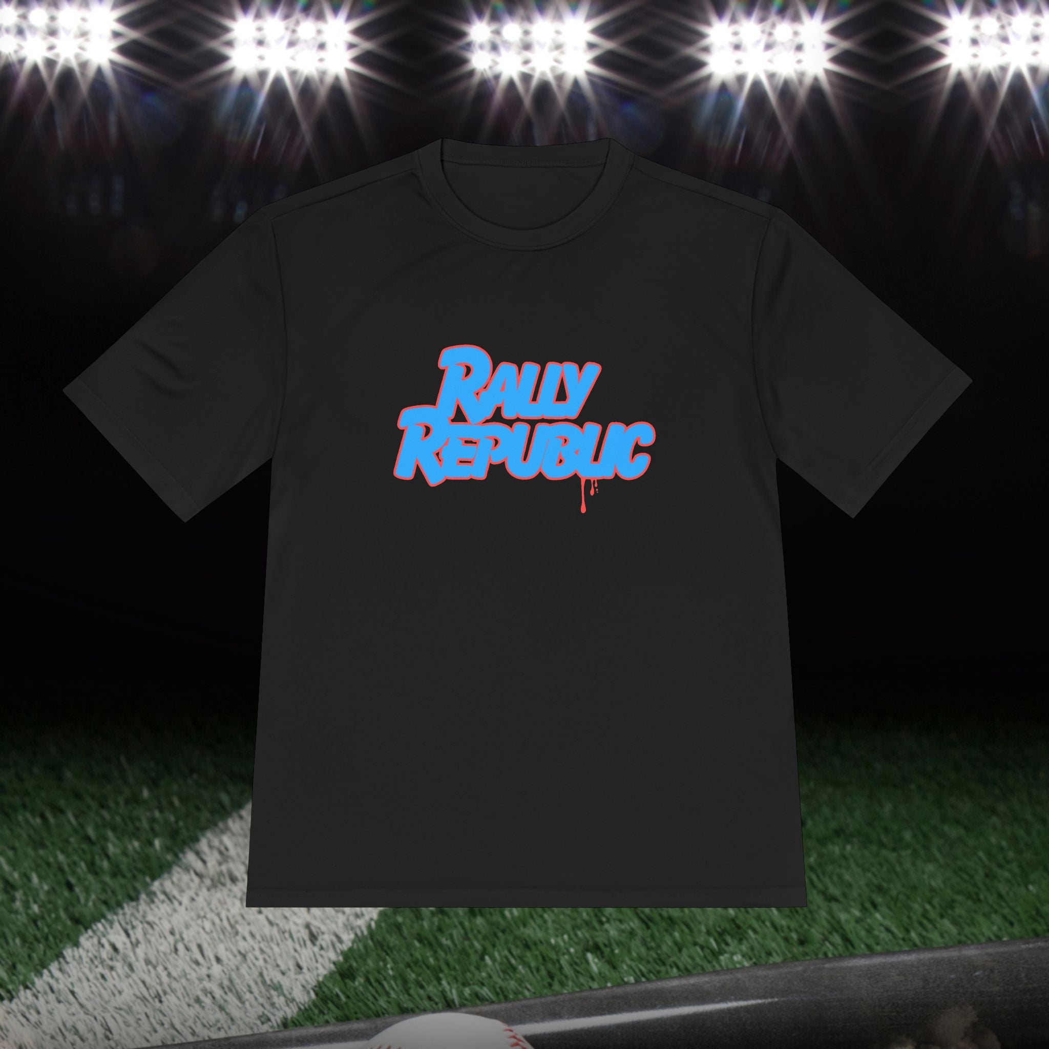 Gameday Rally Drip Men’s Athletic Tee