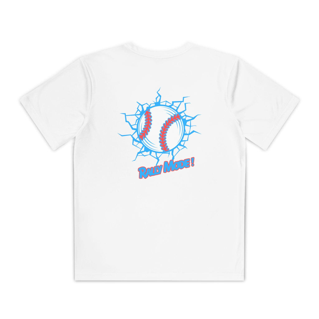 Rally Mode! Youth Competitor Tee, by Rally Republic
