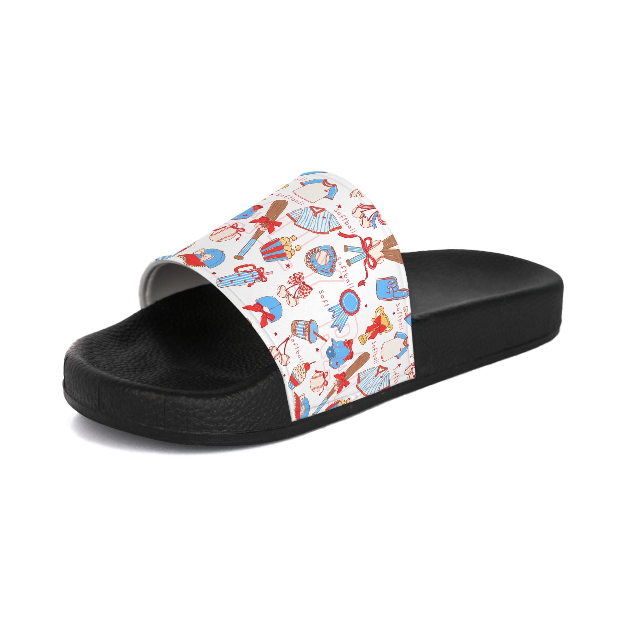 Rally Girl Softball Slide Sandals, by Rally Republic