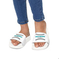 Rally Baseball Youth Removable-Strap Slides, by Rally Republic