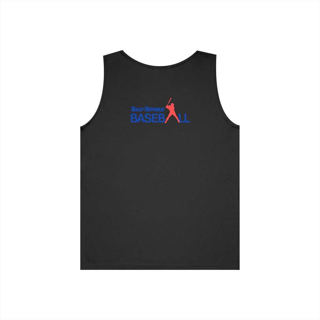 Benny The Jet 90’s Dad Tank Top, by Rally Republic