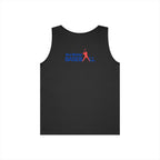 Benny The Jet 90’s Dad Tank Top, by Rally Republic