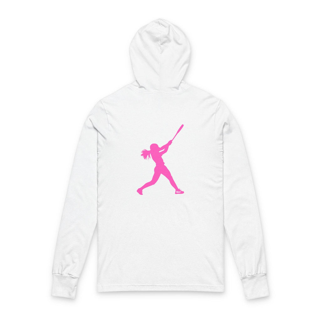 Rally Girl Signature Hitter Long Sleeve Hoodie Tee, by Rally Republic