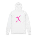 Rally Girl Signature Hitter Long Sleeve Hoodie Tee, by Rally Republic