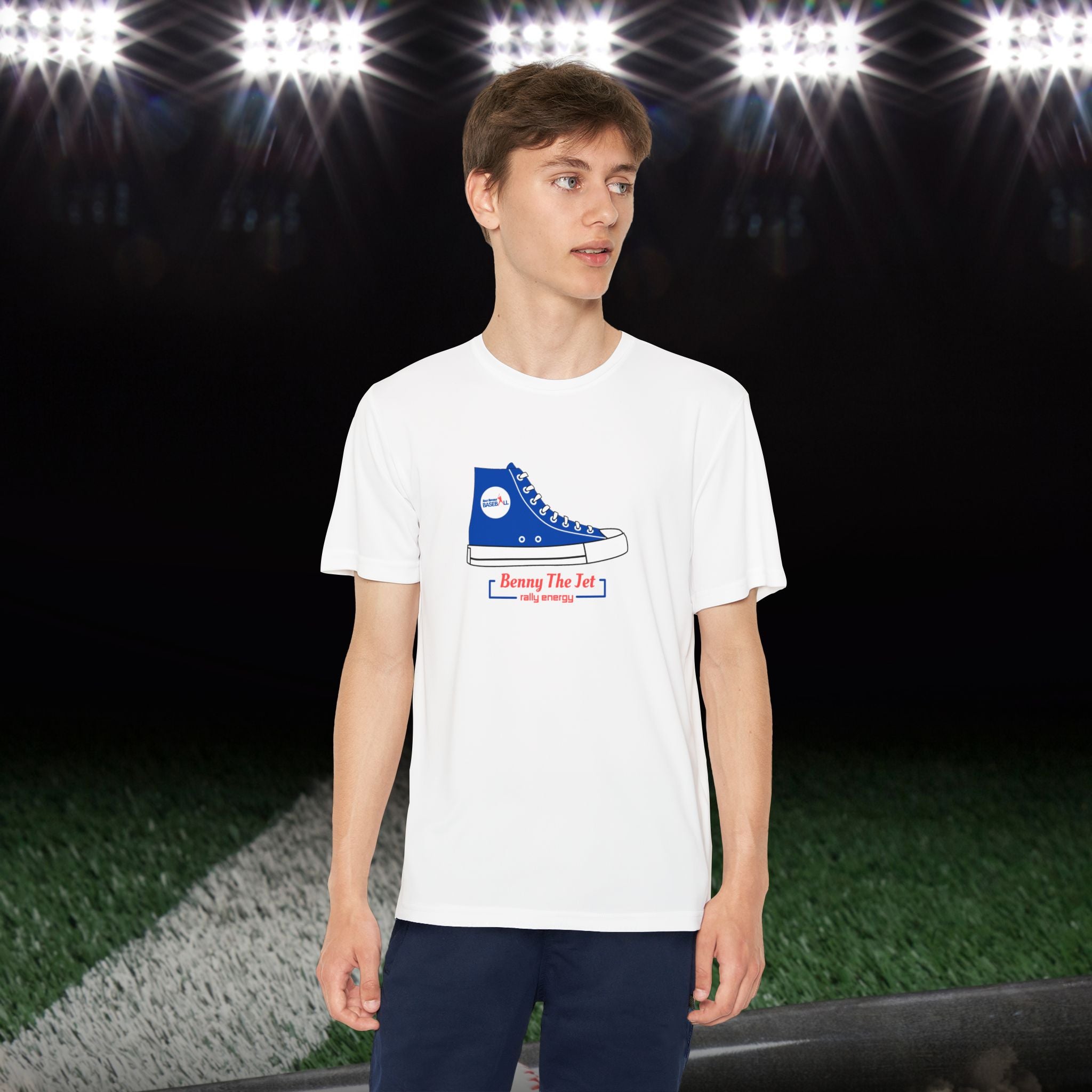 Benny The Jet Boy’s Athletic Tee
