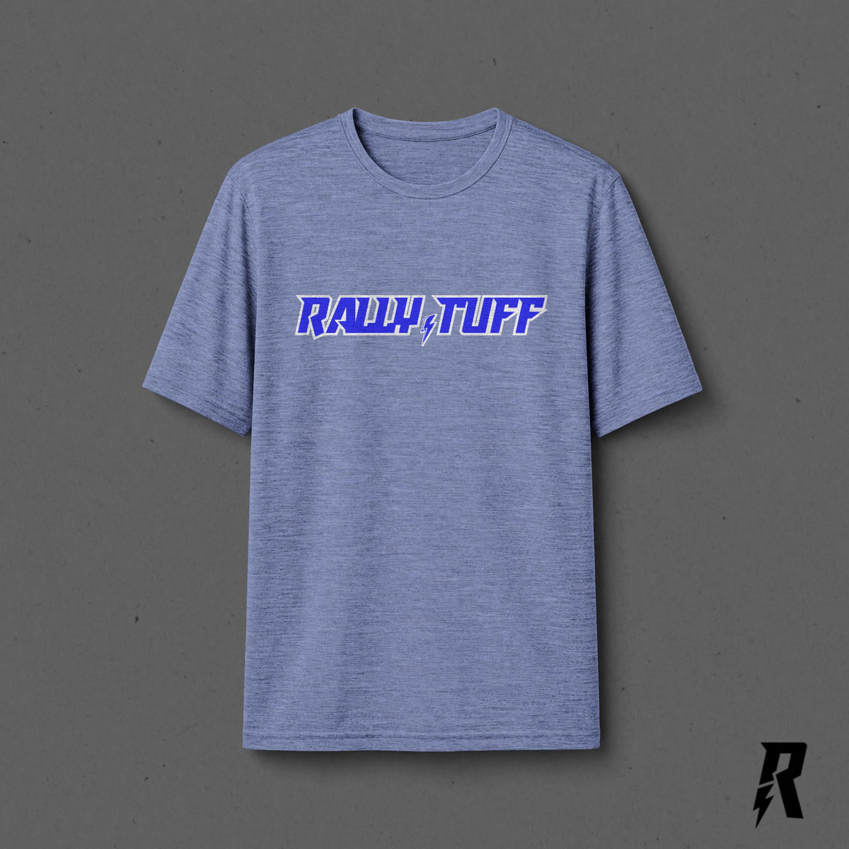 Rally TUFF “Head First Energy” Men’s Performance Tee