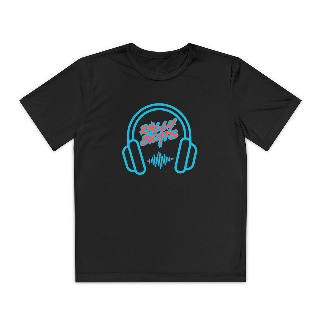 Rally Beats Youth Competitor Tee, by Rally Republic