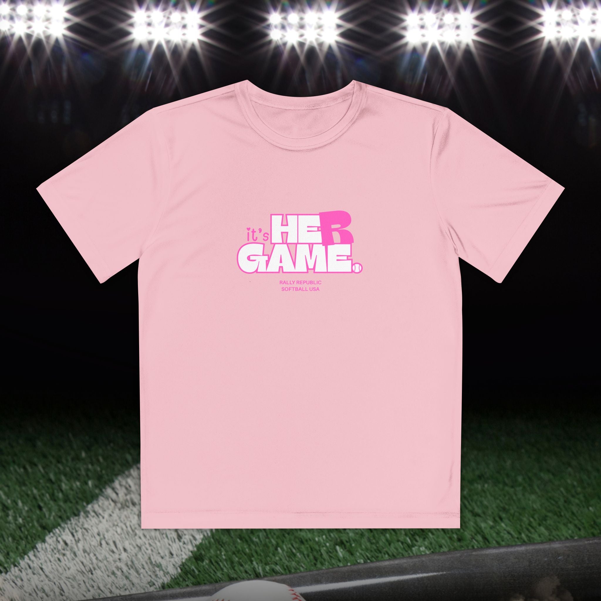 It’s HER GAME Girl’s Athletic Tee