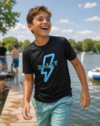 Rally Bolt Youth Competitor Tee, by Rally Republic