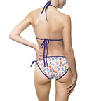 Rally Girl Softball Bikini Swimsuit, by Rally Republic