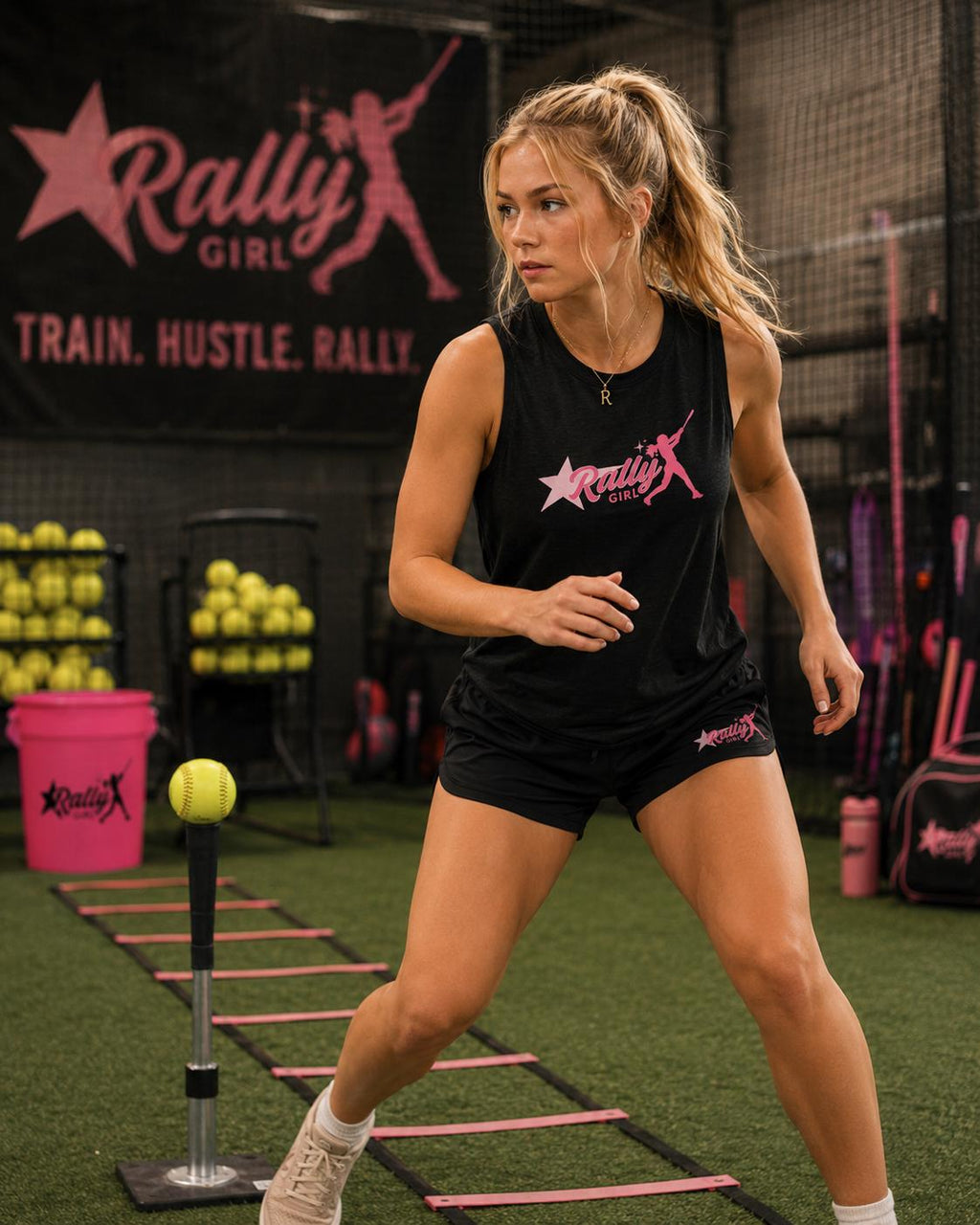 Rally Girl Performance Top, by Rally Republic