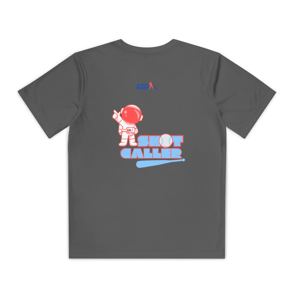 Moon Shot Caller Youth Competitor Tee, by Rally Republic