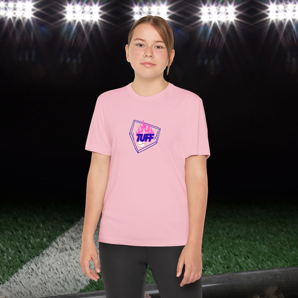 Rally Tuff Girl’s Athletic Tee