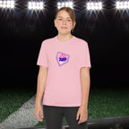 Rally Tuff Girl’s Athletic Tee