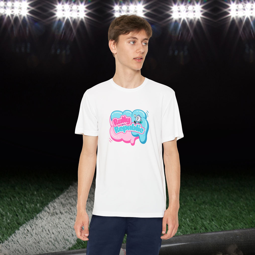 Gum Ball Rally Girl’s Athletic Tee