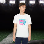 Gum Ball Rally Girl’s Athletic Tee