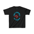 Rally Republic Baseball Lock In Kids Tee (blue)