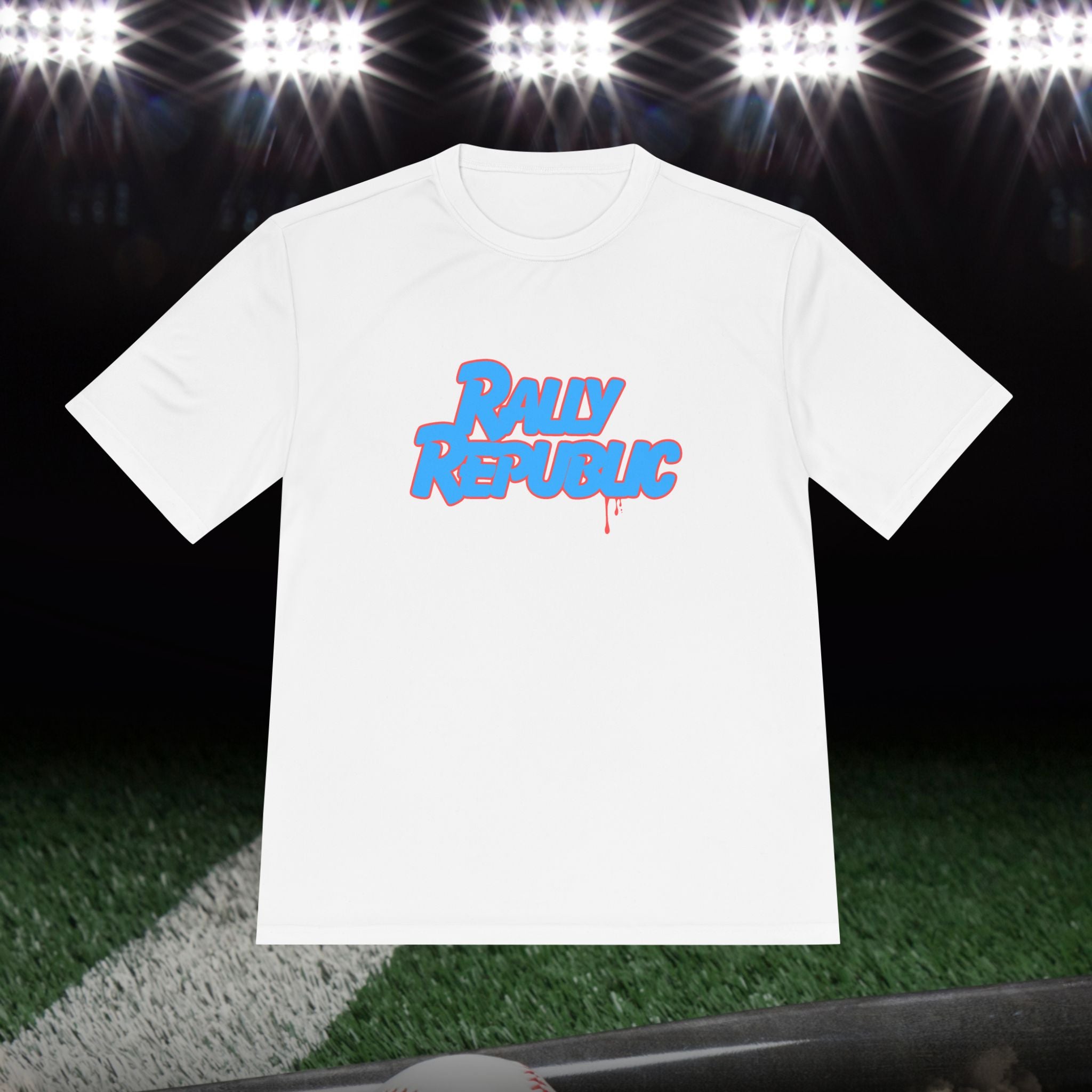 Gameday Rally Drip Men’s Athletic Tee