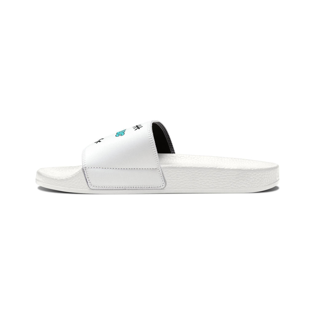 Rally Baseball Youth Removable-Strap Slides, by Rally Republic