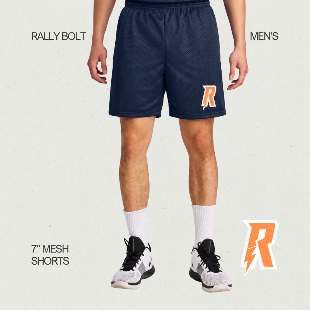 Rally Bolt Men’s 7' Mesh Short