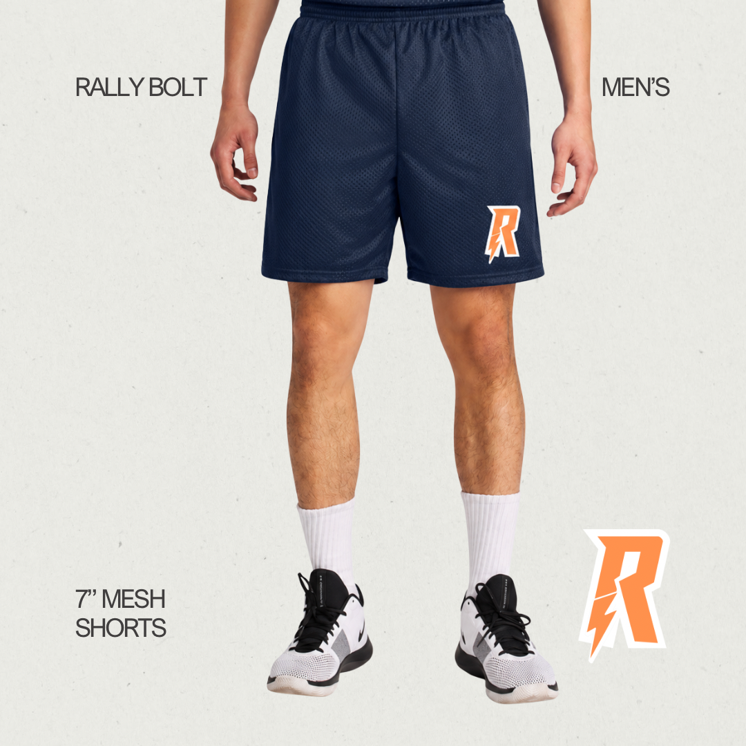 Rally Bolt Men’s 7' Mesh Short