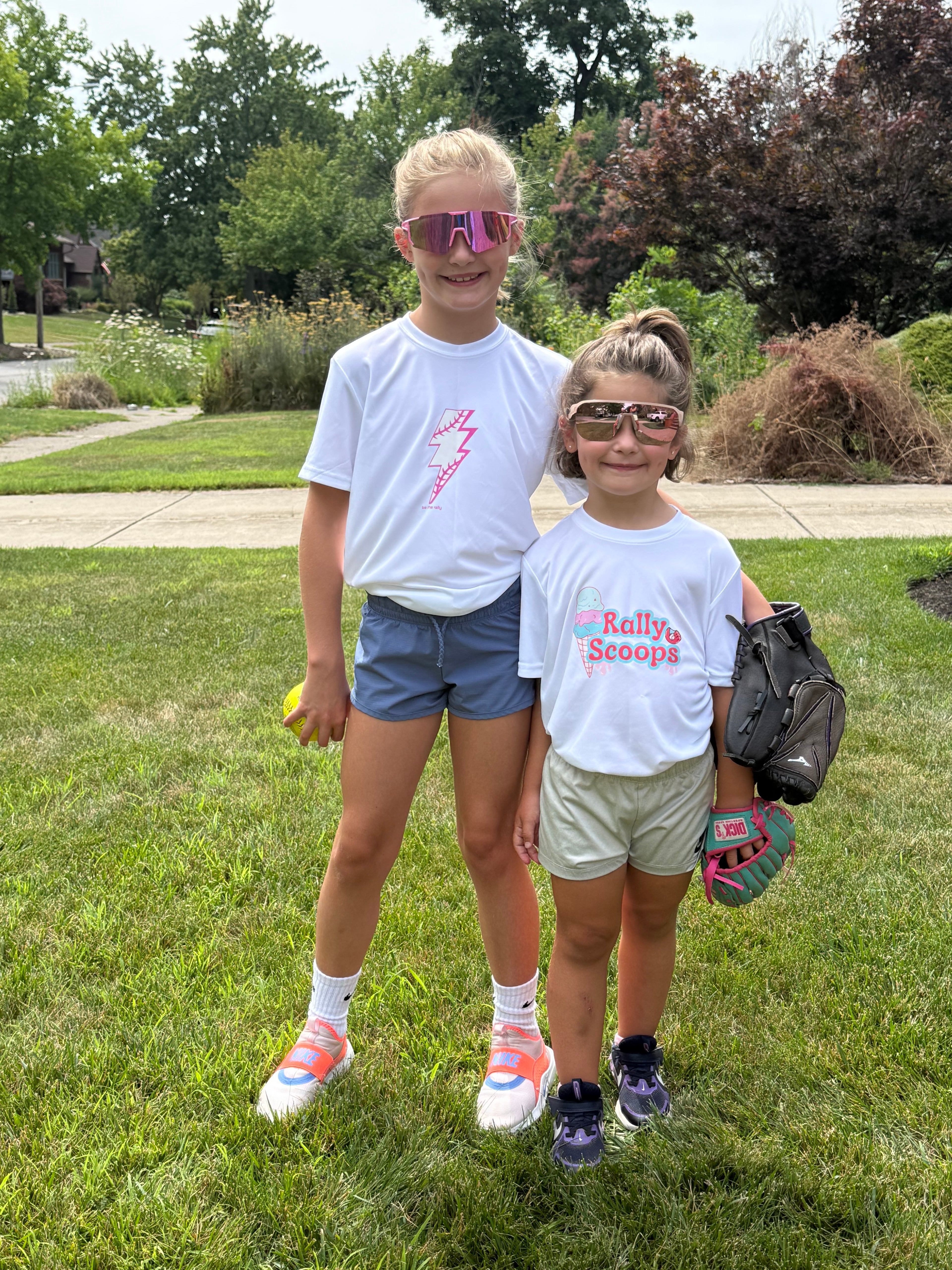 Be The Rally Girl’s Athletic Tee