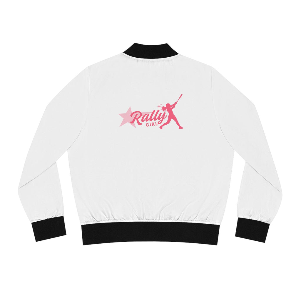 Rally Girl Softball Bomber Jacket, by Rally Republic