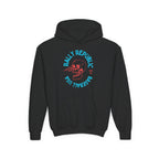 Rally Republic Baseball Lock In Youth Hoodie